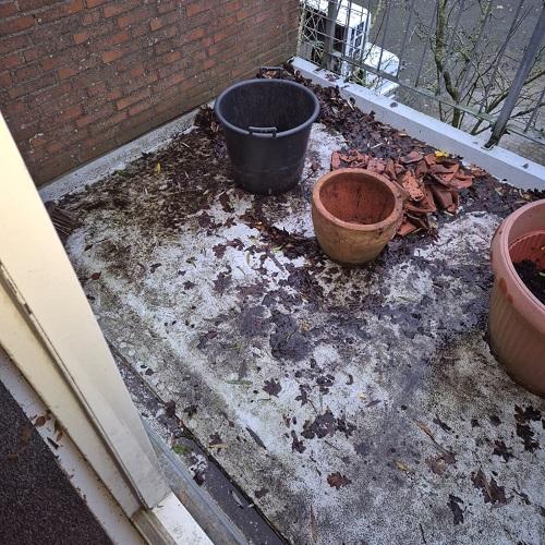 Reiniging gevels, bergingen, galerijvloeren en hekwerken complexen Bergen december 2025