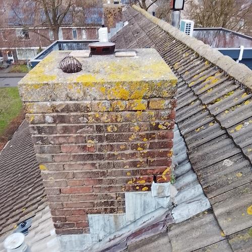 Schoorsteenrenovatie Bergermeer Alkmaar Januari 2026