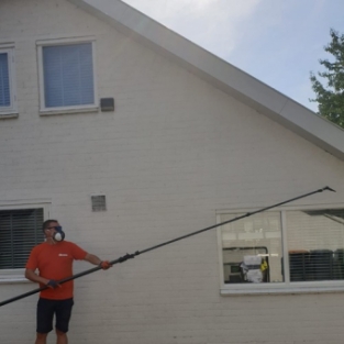 Bestrijden spinnenplaag woning particulier Amsterdam Oud Zuid Augustus 2020