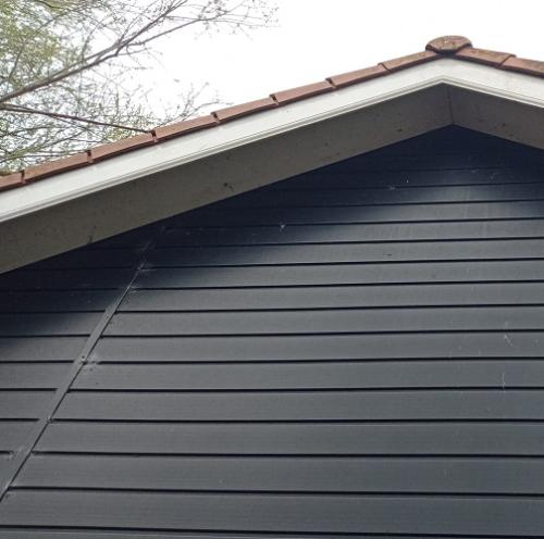 Spinnenbestrijding en reinigen houtwerk in Kamerik Wijk 07 April 2026