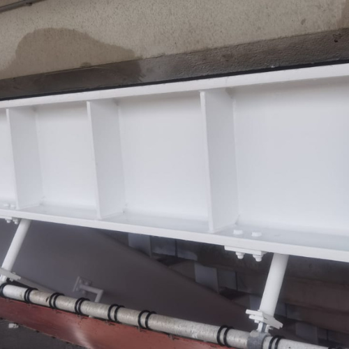 Reiniging staalconstructie en daken AZ Stadion Alkmaar Januari 2026