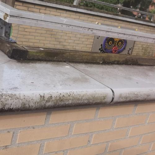 Reinigen boeidelen, kozijnen en balustrades Heerhugowaard Bomenwijk juni 2026
