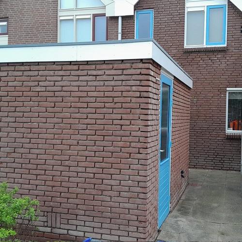 Gevelrenovatie Julianadorp Mei 2025