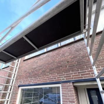 Renoveren gevel woning particulier Schilderswijk Heerhugowaard februari 2023