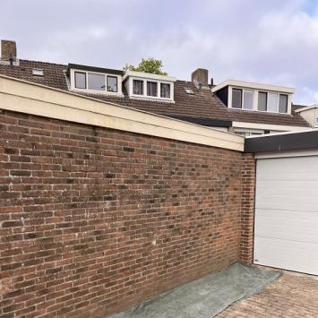 Renovatie gevel garage woning Schilderswijk Heerhugowaard Juni 2023