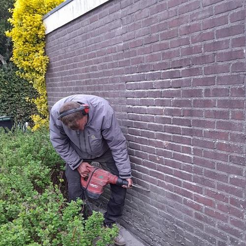 Gevelrenovatie Julianadorp Mei 2025