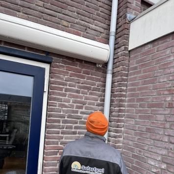 Renoveren gevel woning particulier Schilderswijk Heerhugowaard februari 2023