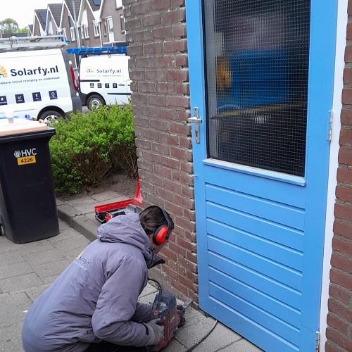 Gevelrenovatie Julianadorp Mei 2025