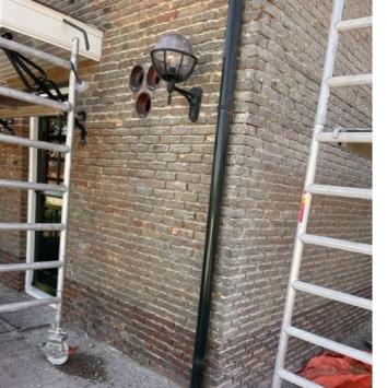 Gevelrenovatie woning Barsingerhorn vrijstaande woning September 2023