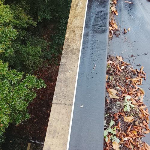 Reinigen en hydrofoberen betonnen dakranden Bergermeer Alkmaar oktober 2026