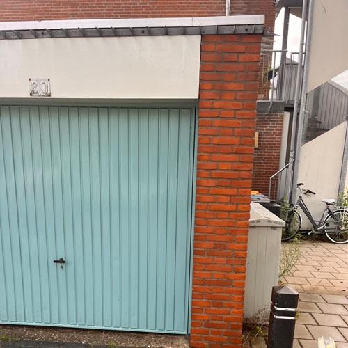 Verwijderen graffiti en aanbrengen anti graffiti (permanent) metselwerk Alkmaar Augustus 2024