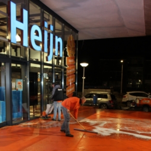 Periodiek totaal onderhoud Albert Heijn Koog aan de Zaan supermarkt Januari 2020