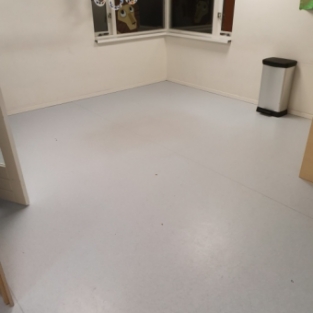 Periodiek vloeronderhoud kinderdagverblijf Heerhugowaard December 2019