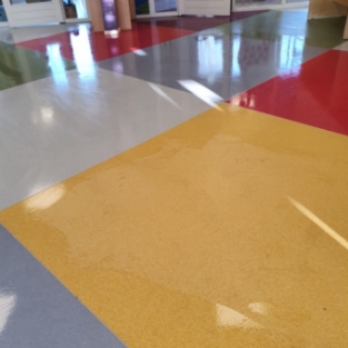 Periodiek vloeronderhoud kinderdagverblijf Heerhugowaard December 2019