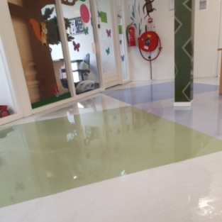 Periodiek vloeronderhoud kinderdagverblijf Heerhugowaard December 2019
