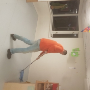 Periodiek vloeronderhoud kinderdagverblijf Heerhugowaard December 2019