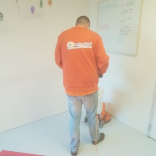 Periodiek vloeronderhoud kinderdagverblijf Heerhugowaard December 2019