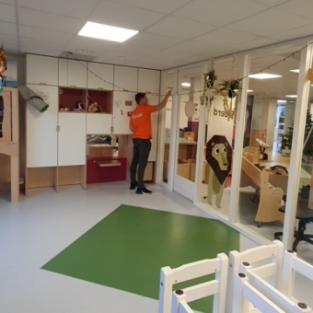 Periodiek vloeronderhoud kinderdagverblijf Heerhugowaard December 2019