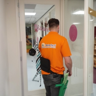 Periodiek vloeronderhoud kinderdagverblijf Heerhugowaard December 2019