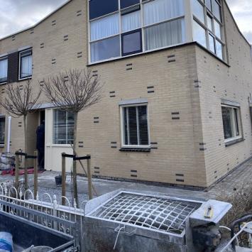 Gevel renovatie appartementencomplex (4 woningen) Heerhugowaard Januari 2023