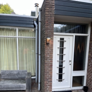 Gevelrenovatie en gevelbekleding reiniging woning particulier Hoorn September 2022