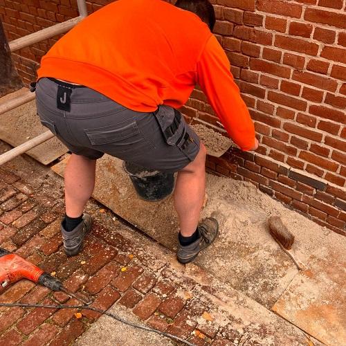 Gevelrenovatie Dorpsstraat Assendelft Oktober 2025