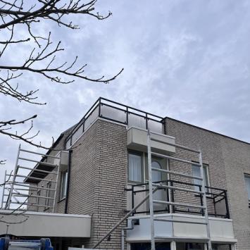 Complete renovatie gevel woning particulier Butterhuizen Heerhugowaard April 2023
