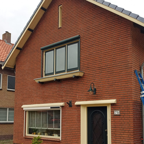 Impregneren gehele woning in Breezand Oktober 2026