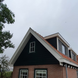 Reiniging buitenzijde woning Wieringerwaard Particulier September 2021