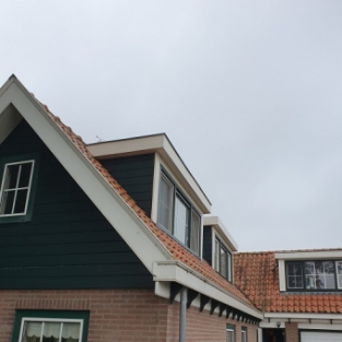 Reiniging buitenzijde woning Wieringerwaard Particulier September 2021