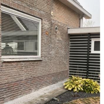 Gevelrenovatie woning Barsingerhorn vrijstaande woning September 2023