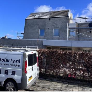 Complete renovatie gevel woning particulier Butterhuizen Heerhugowaard April 2023