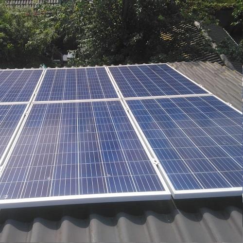 Reiniging zonnepanelen 17 woningen Alkmaar Bergermeer Juli 2025