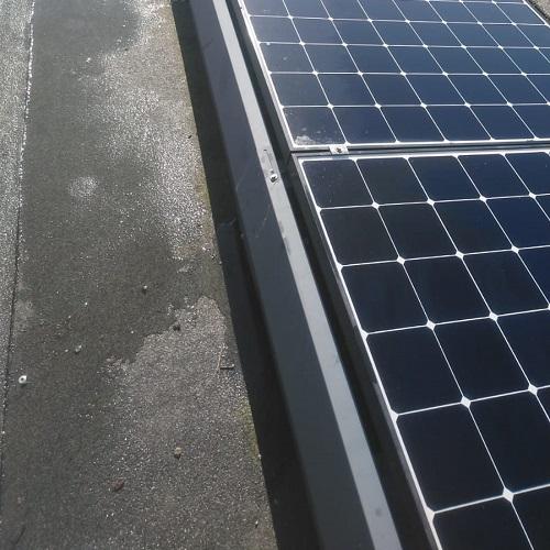 Reiniging dakkapel en zonnepanelen in Rhoon Portland Juni 2025