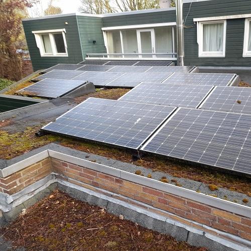 Reiniging zonnepanelen en glasbewassing in Hoorn-Noord April 2026