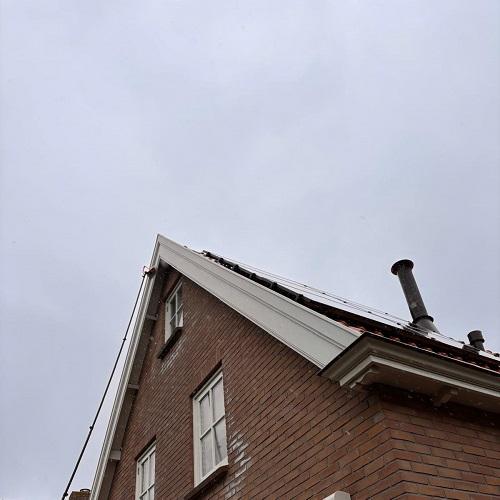 Reinigen houtwerk, glas en zonnepanelen Alkmaar Oudorp Juni 2025